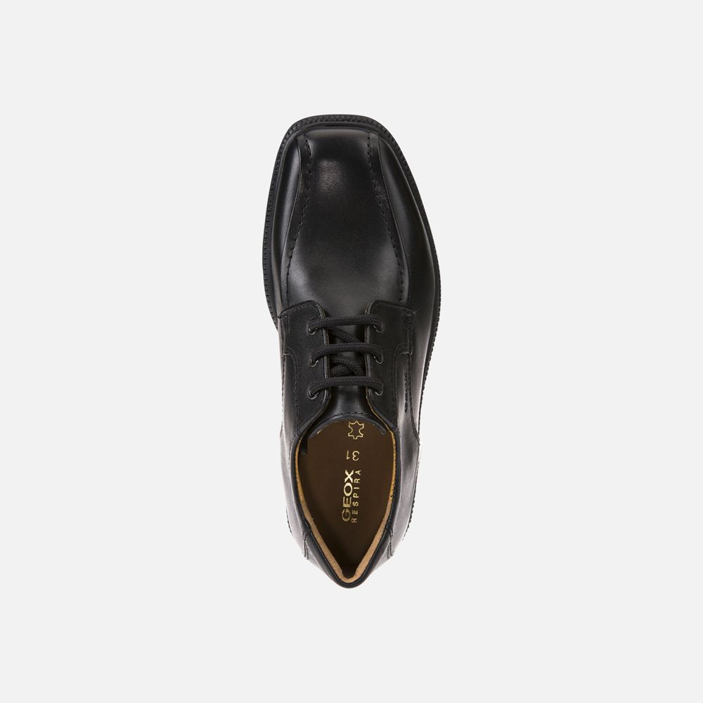 Geox Erkek Çocuk Spor Ayakkabı Siyah - Jr Federico - XVZ-935104